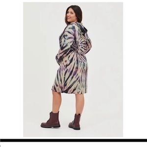 Torrid The dye French Terry T-shirt dress (size 3)